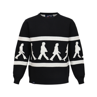 The Beatles x Section 119 Abbey Road Crewneck Front 