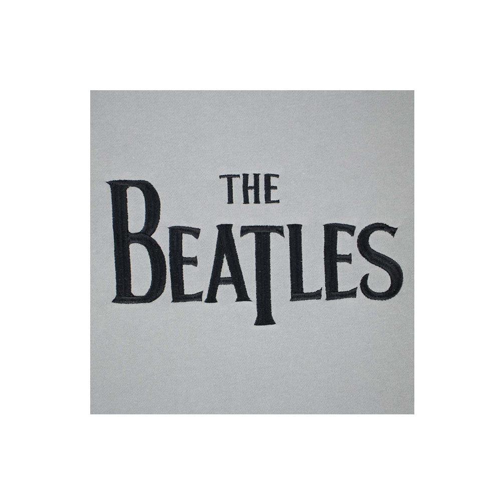 The Beatles x Section 119 Grey Zip-Up Hoodie Img. 4