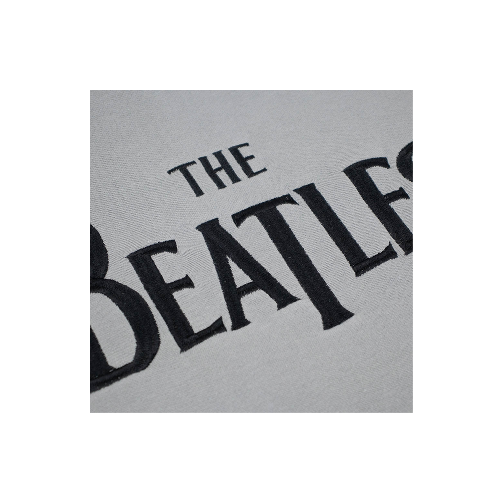 The Beatles x Section 119 Grey Zip-Up Hoodie Img. 3