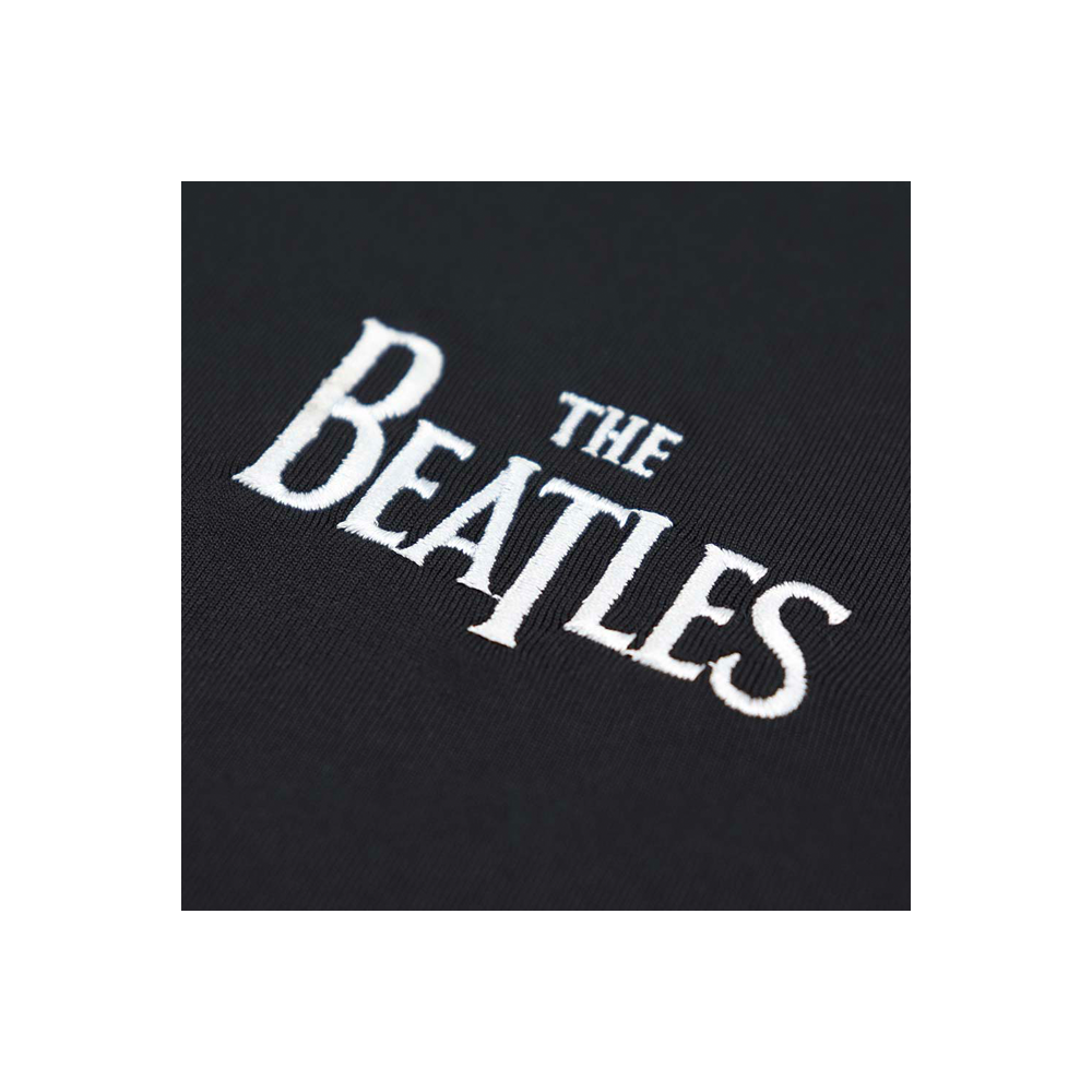The Beatles x Section 119 Black Dry-Fit Polo Img. 7