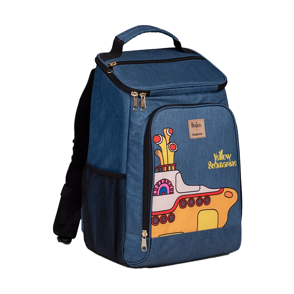 The Beatles x Igloo Yellow Submarine Top Grip Backpack Cooler
