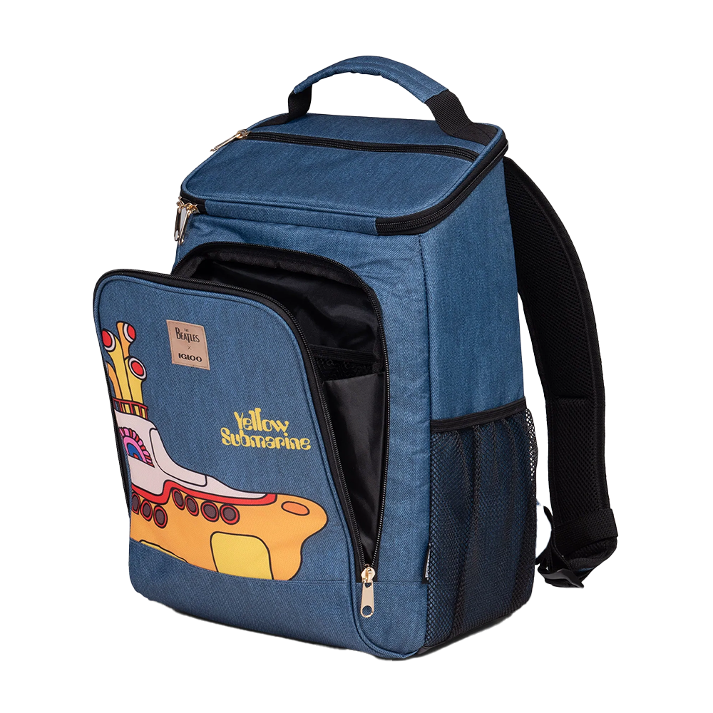 The Beatles x Igloo Yellow Submarine Top Grip Backpack Cooler – The Beatles  Official Store