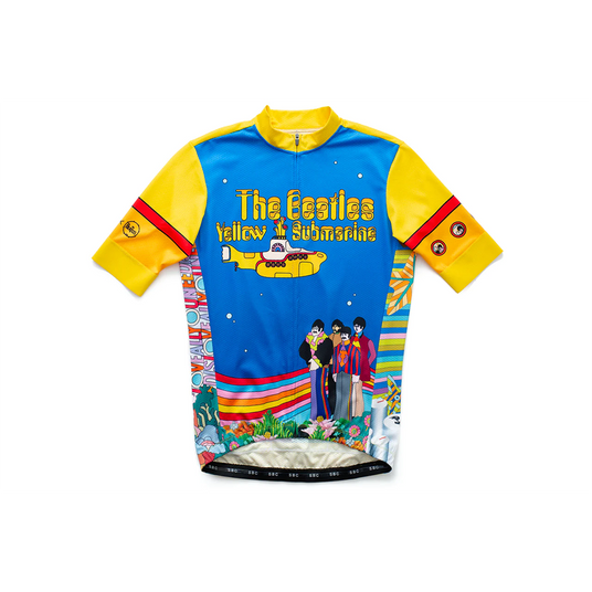 The Beatles x State Bicycles Yellow Submarine Jersey Front