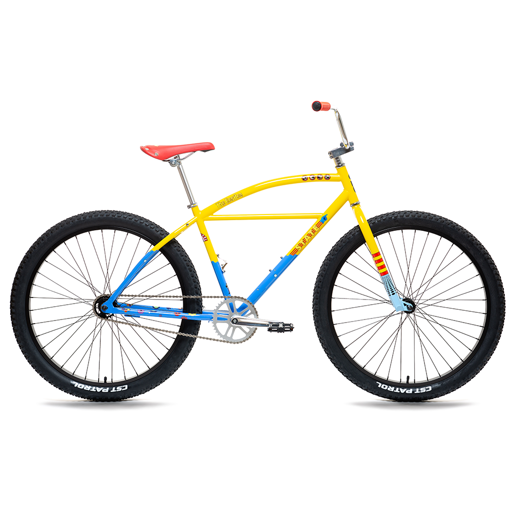 The Beatles x State Bicycles Yellow Submarine Klunker