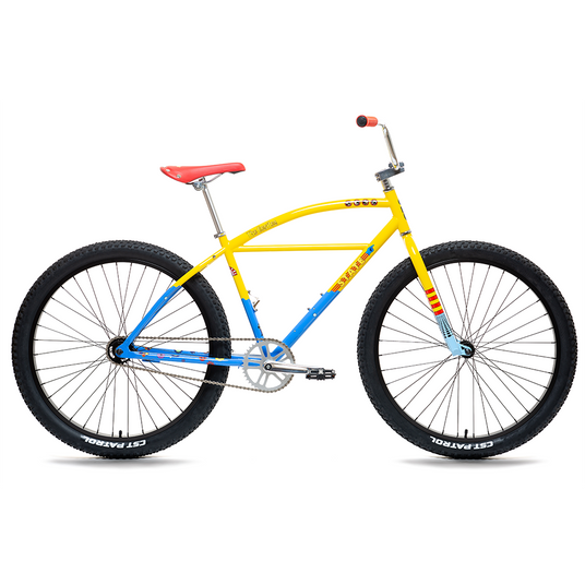 The Beatles x State Bicycles Yellow Submarine Klunker