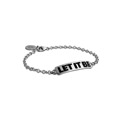 Let It Be Women's ID Bracelet