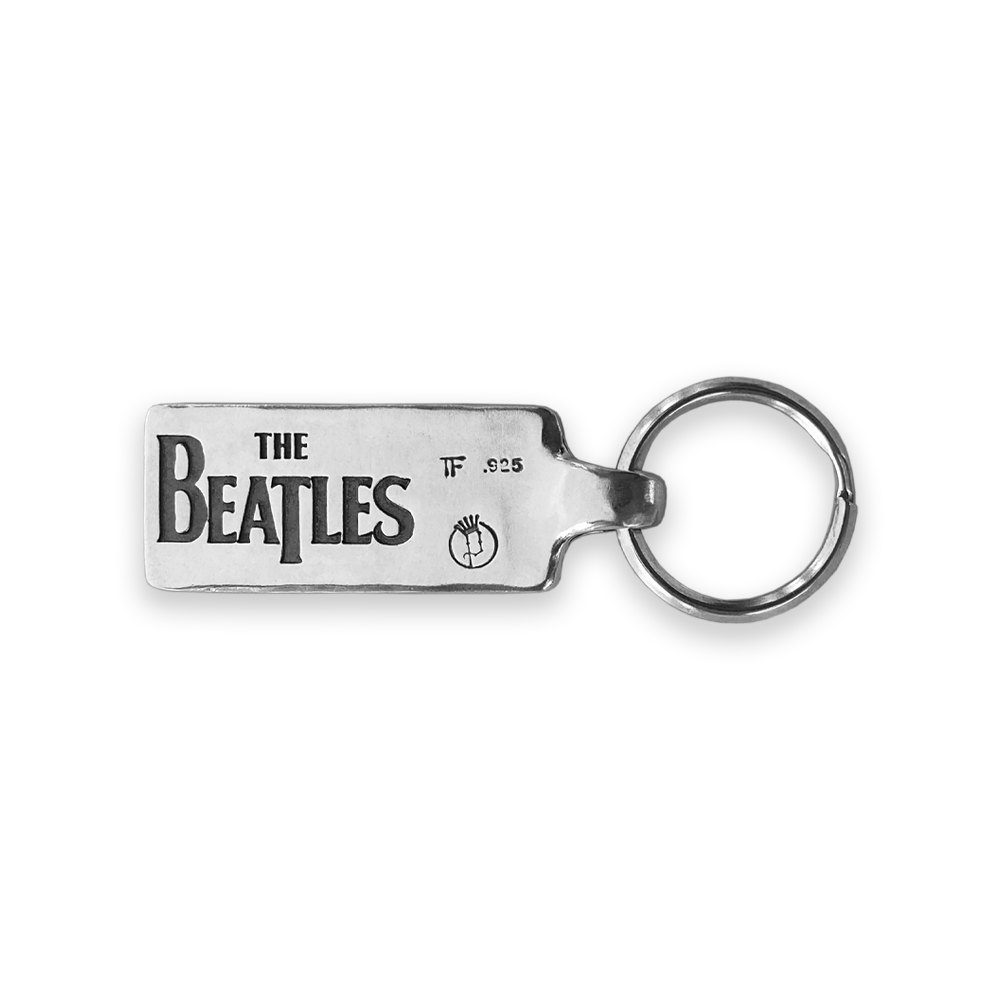 Let It Be Sterling Silver Keychain and Pin Set - The Beatles Let It Be Sterling Silver Keychain and Pin Set - The Beatles