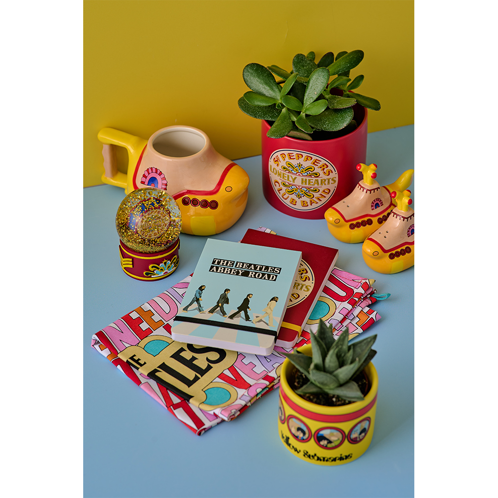 The Beatles x Half Moon Bay Yellow Submarine Mug The Beatles Official