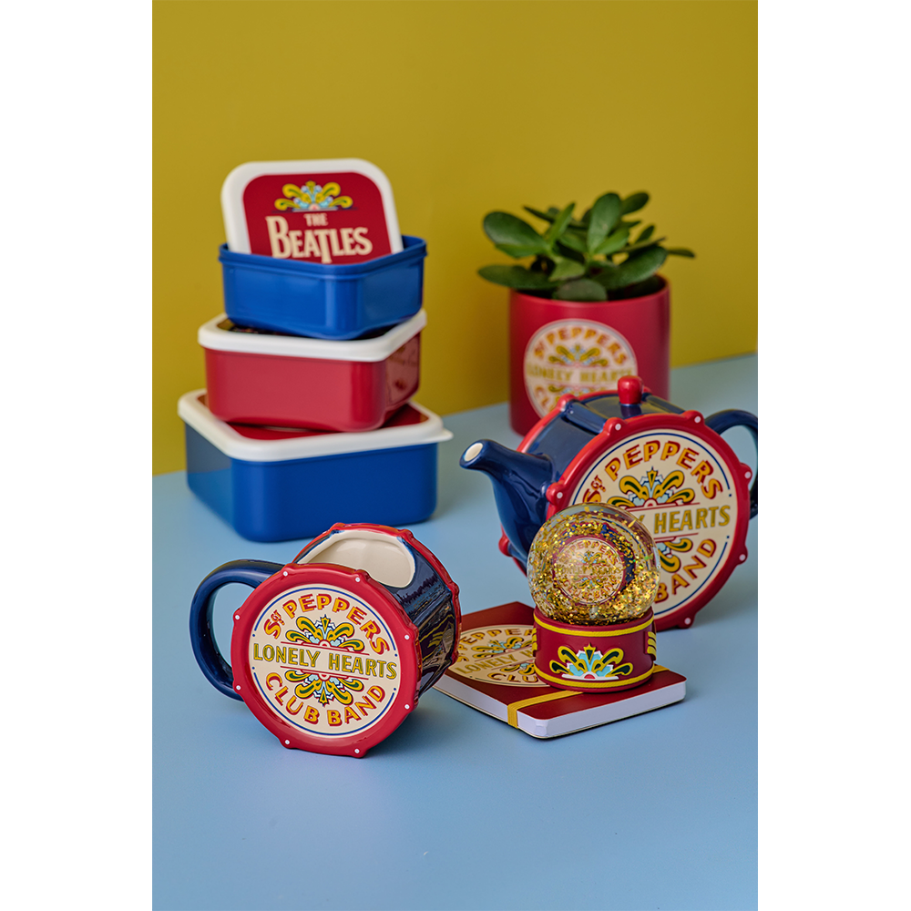 The Beatles x Half Moon Bay Sgt. Pepper Snack Box Set - The The Beatles x Half Moon Bay Sgt. Pepper Snack Box Set - The