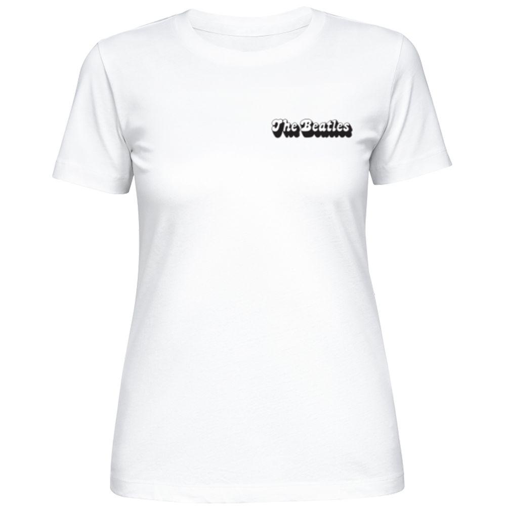 Beatles Logo Pocket Women's T-Shirt – The Beatles Official Store