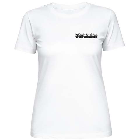 Beatles Logo Pocket Women's T-Shirt
