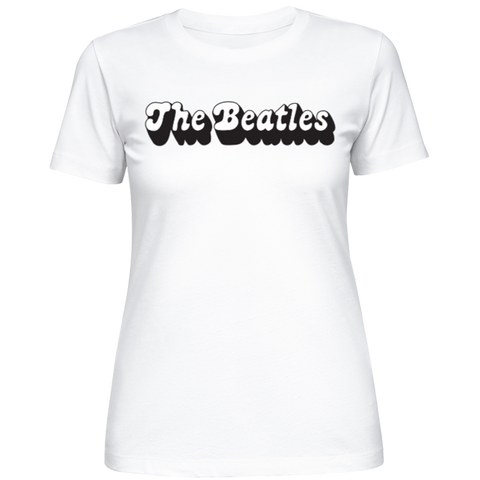 Beatles Logo Women's T-Shirt