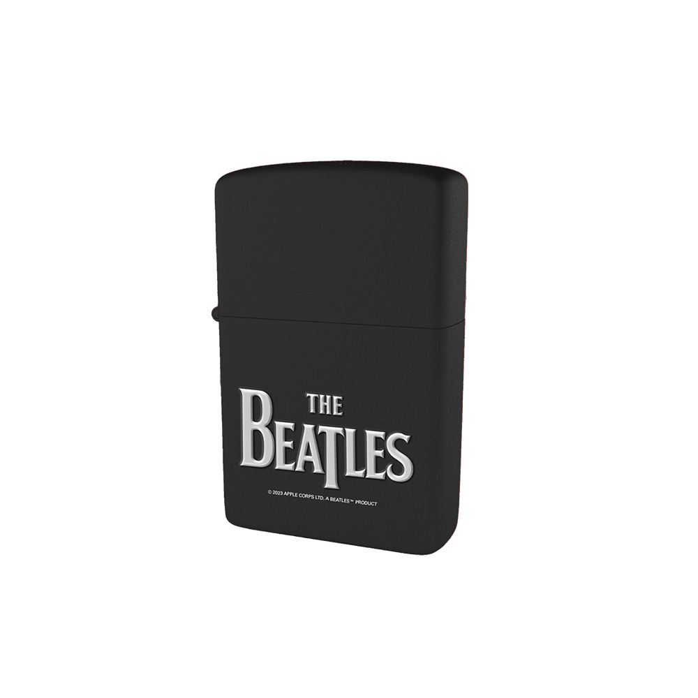 Beatles Drop T Logo Zippo – The Beatles Official Store