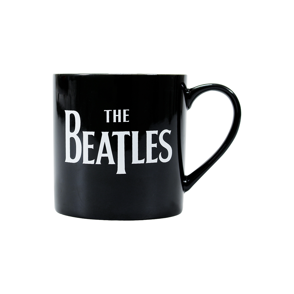 The Beatles x Half Moon Bay Logo Mug Left