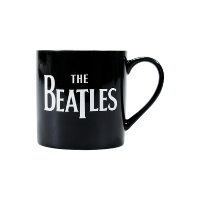 The Beatles x Half Moon Bay Logo Mug Left