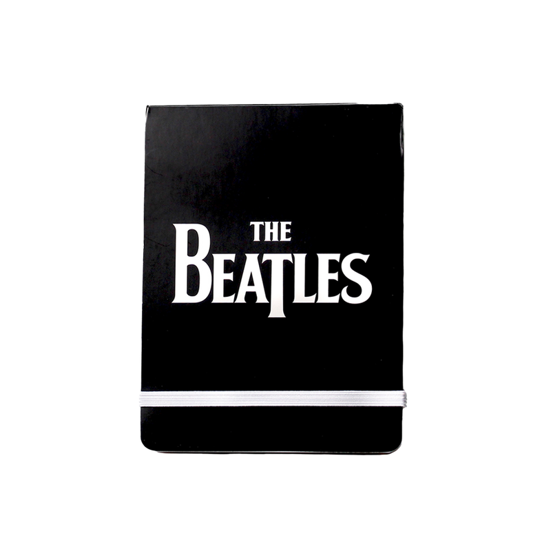 Half Moon Bay The Beatles Classic Band Logo A6 Notebook Size