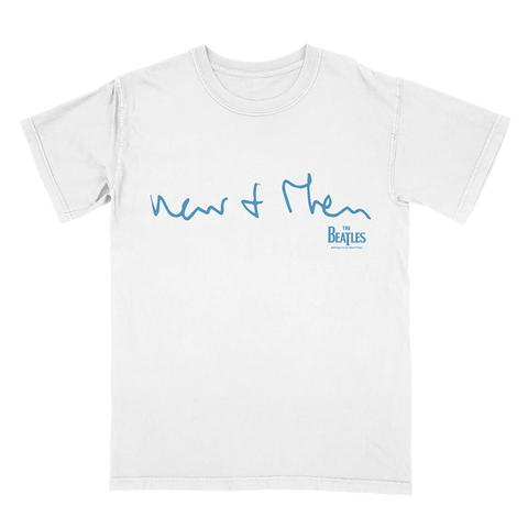Now and Then / Love Me Do White T-Shirt