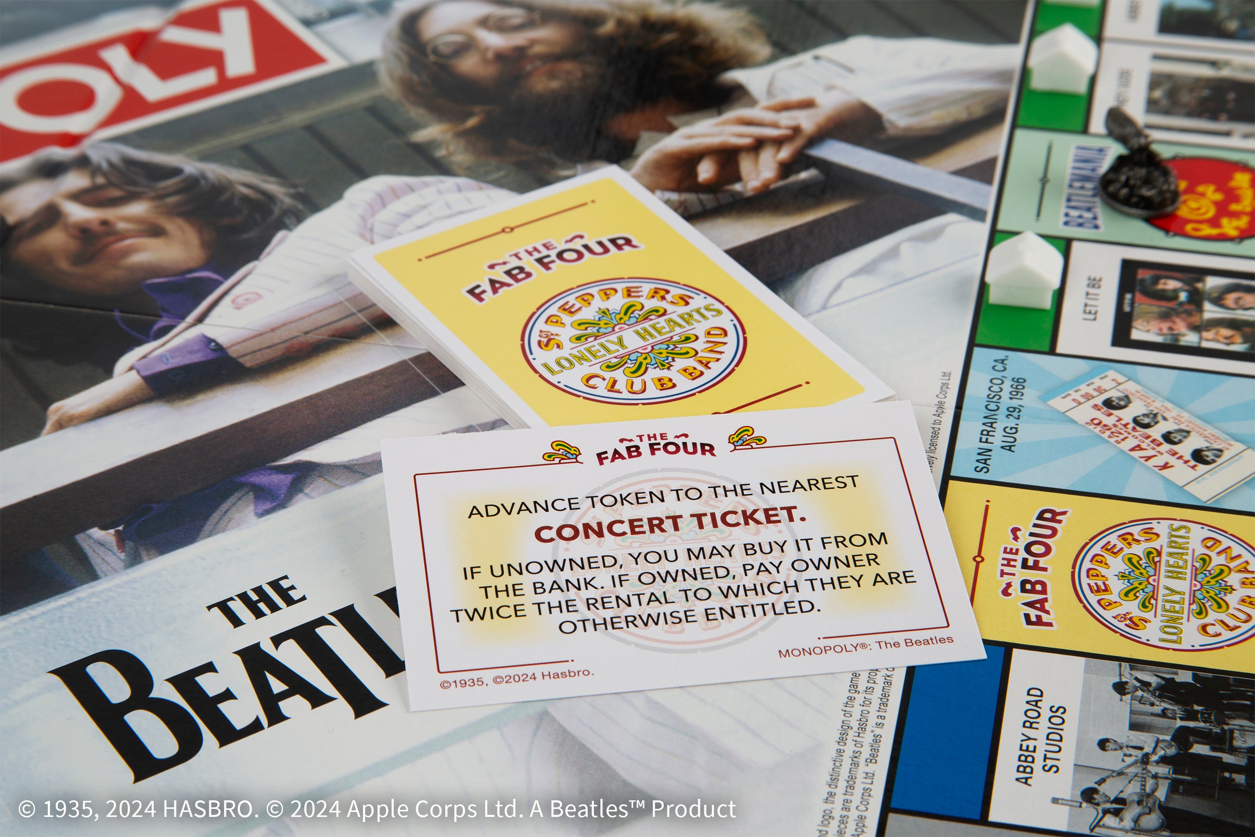 MONOPOLY®: The Beatles - The Beatles Official Store