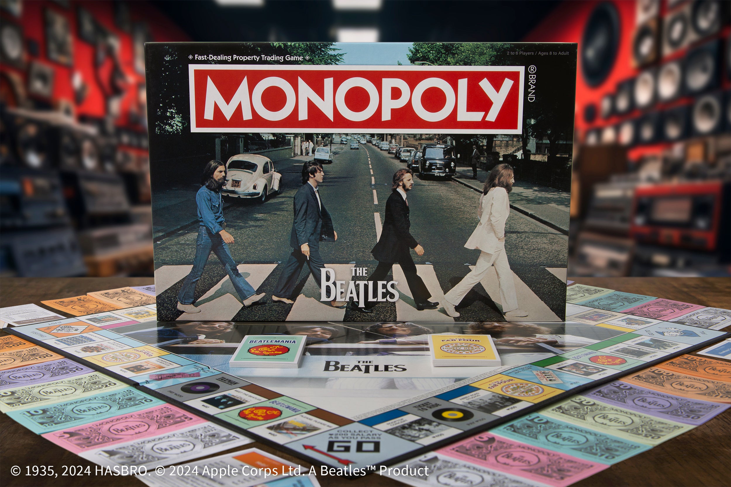 The Beatles Monopoly buy Board Game