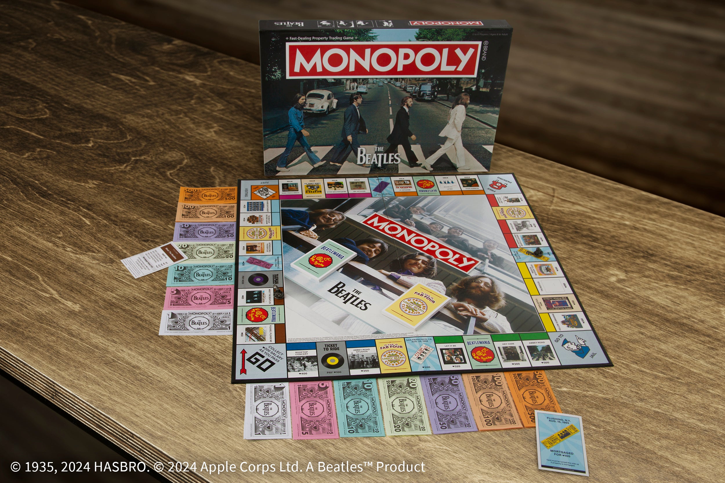 MONOPOLY®: The Beatles Board w/ Box