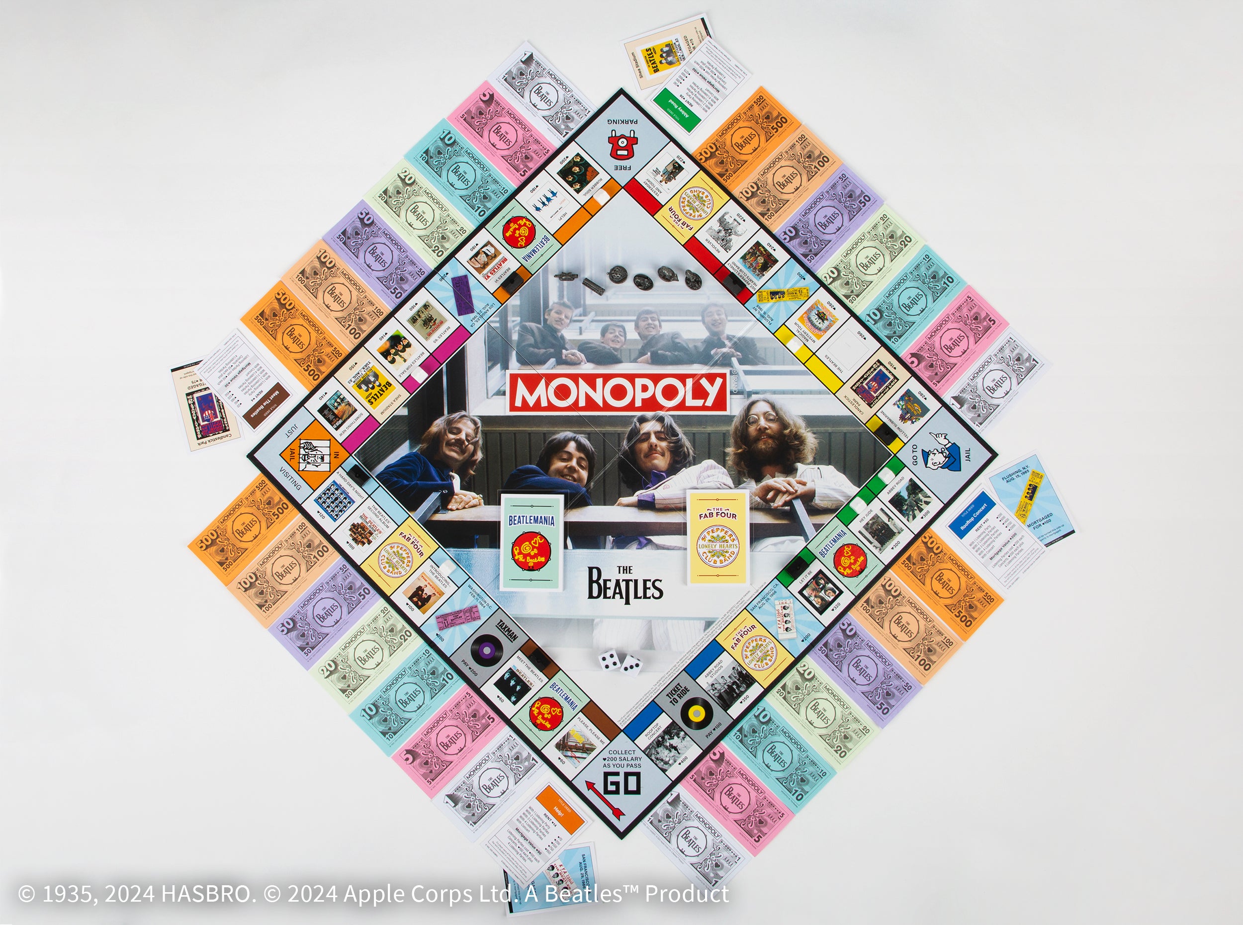 MONOPOLY®: The Beatles Board