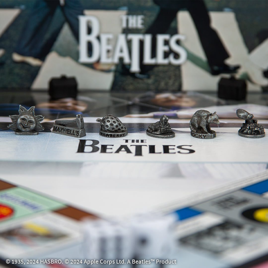 MONOPOLY®: The Beatles Tokens