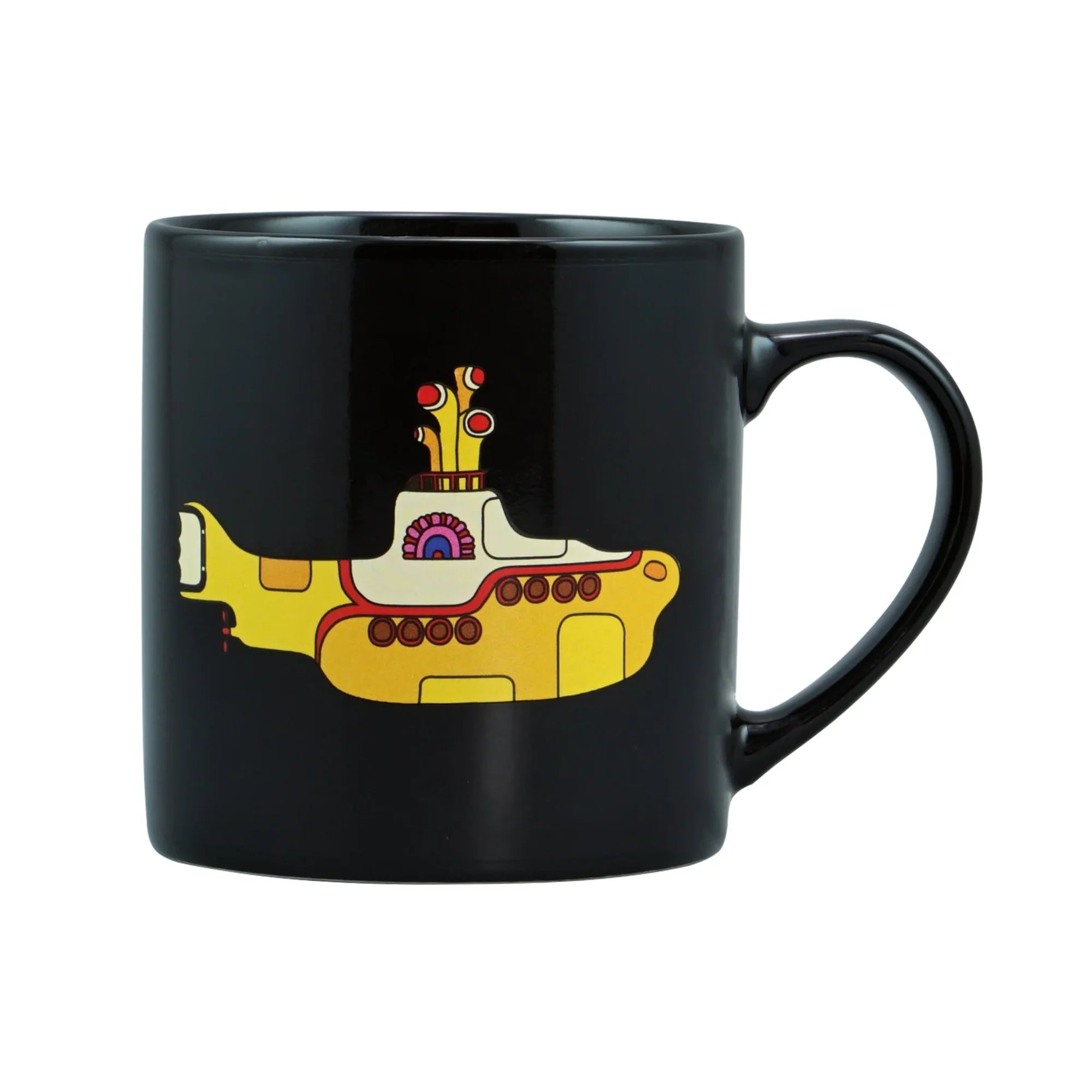 Yellow Submarine Heat Changing Mug 1