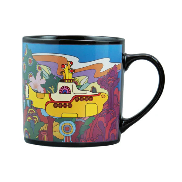 Yellow Submarine Heat Changing Mug 2