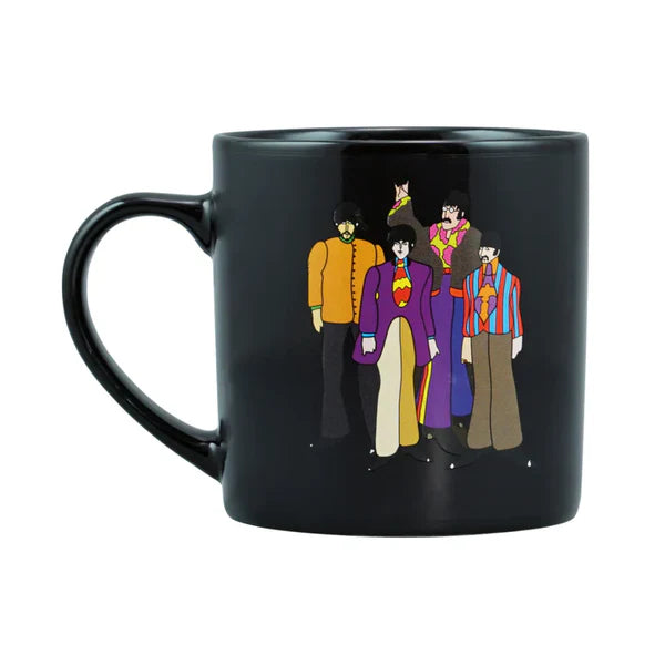 Yellow Submarine Heat Changing Mug 3