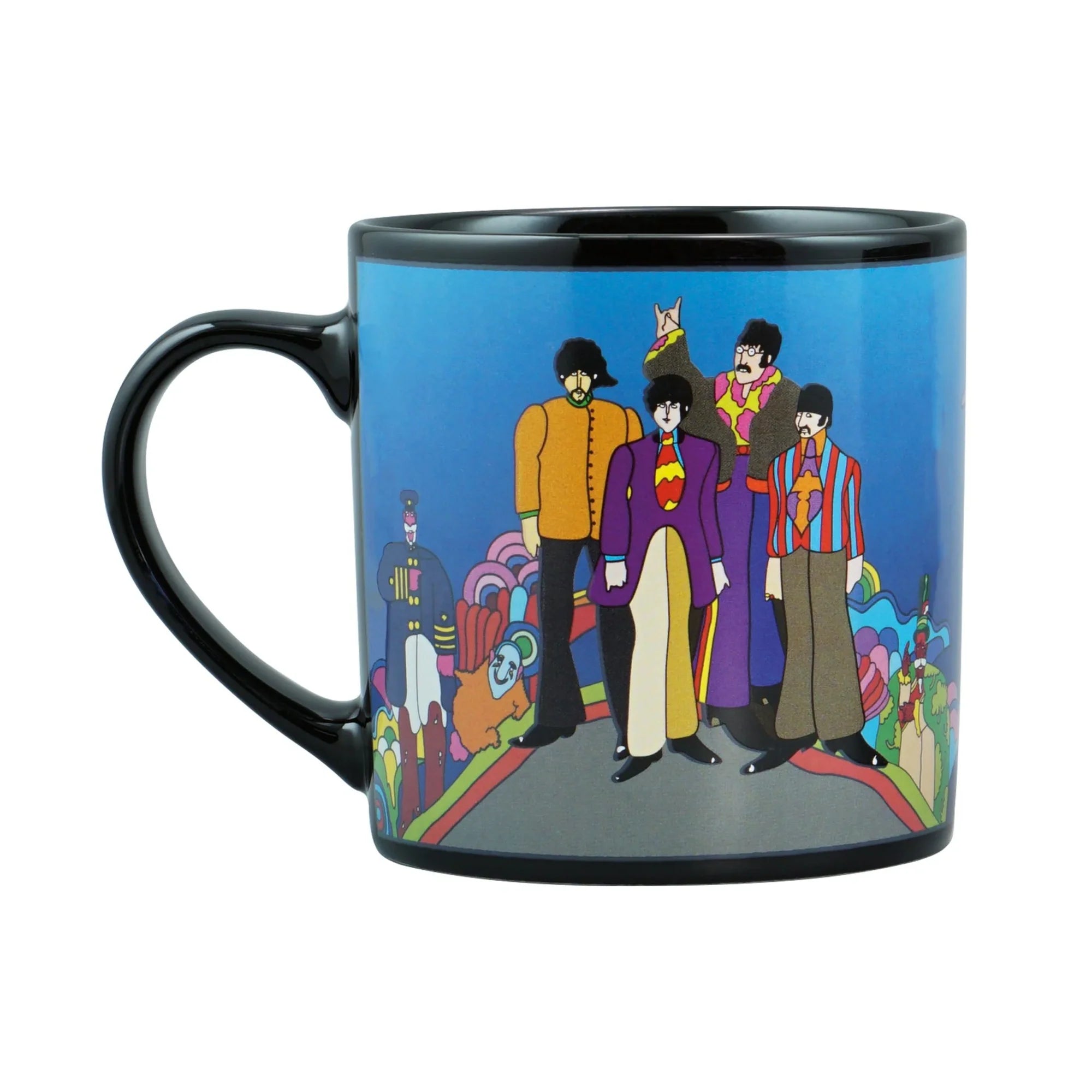 Yellow Submarine Heat Changing Mug 4