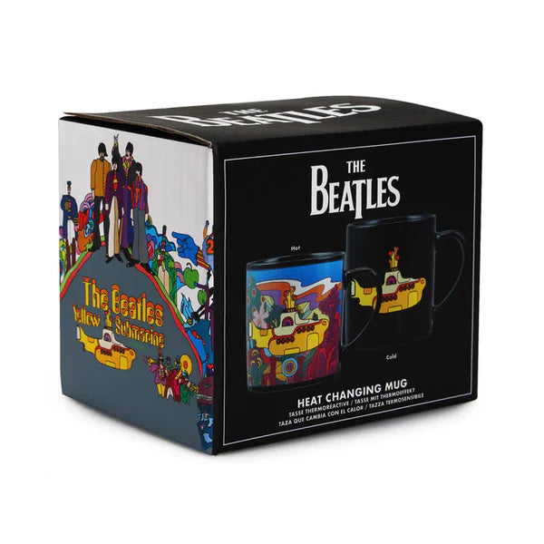 Yellow Submarine Heat Changing Mug 5