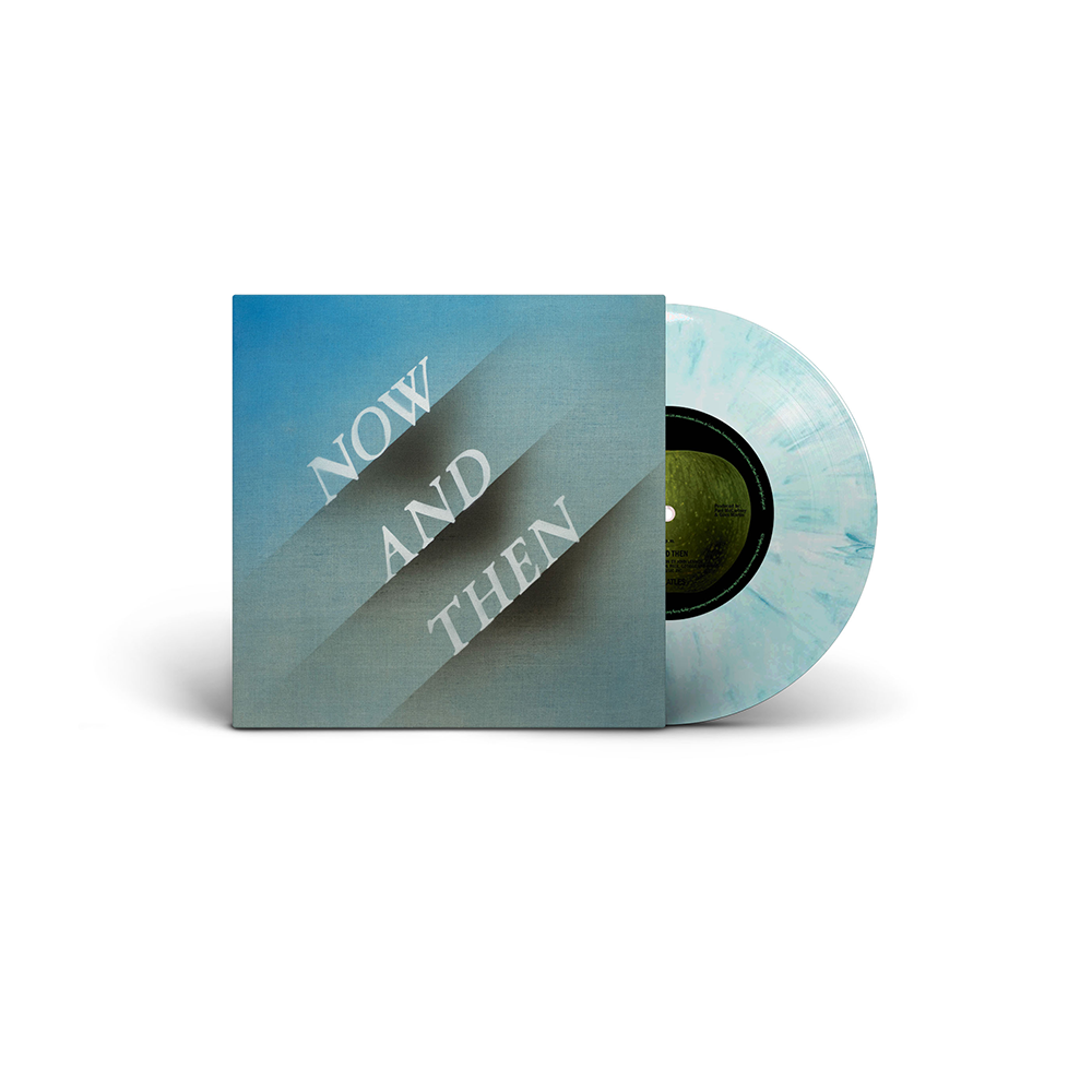 Now and Then - 7 Blue/White Marble Vinyl