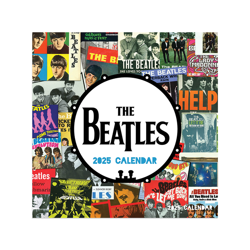 beatles mini calendar