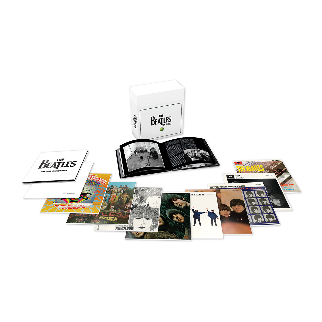 完全初回生産限定盤】ザ・ビートルズ MONO BOX The Beatles in 完全初回生産限定盤】ザ・ビートルズ MONO BOX The Beatles in