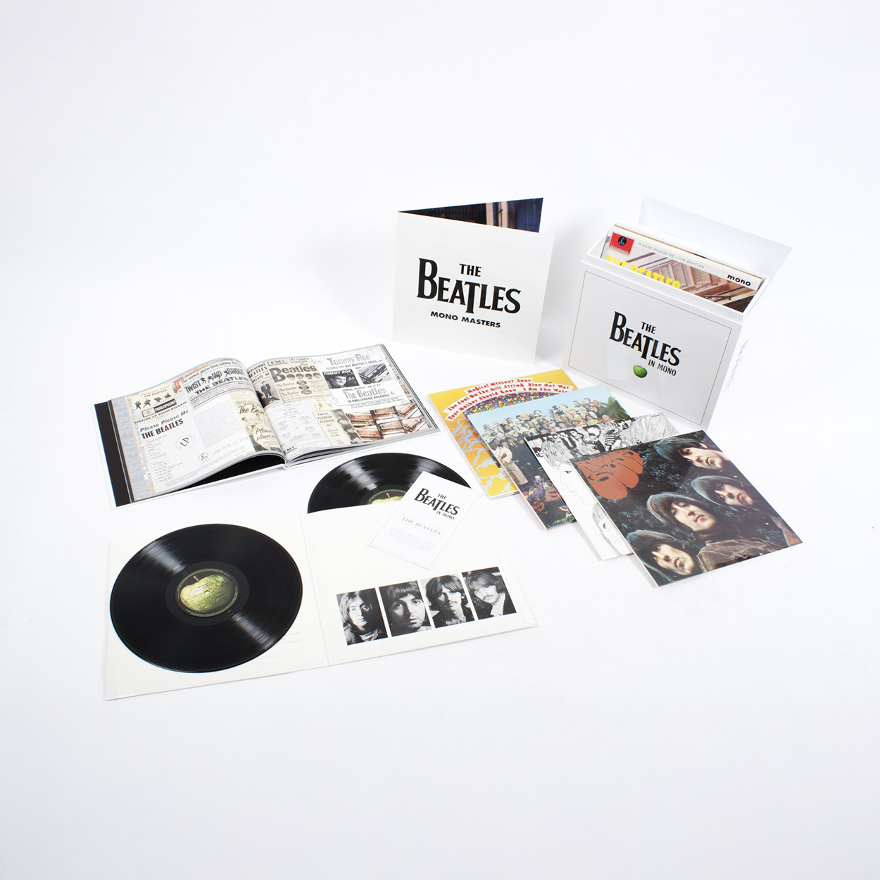 ザ・ビートルズ・モノ・ボックス The Beatles box The Beatles In Mono: 14 LP Box Set - The Beatles Official Store