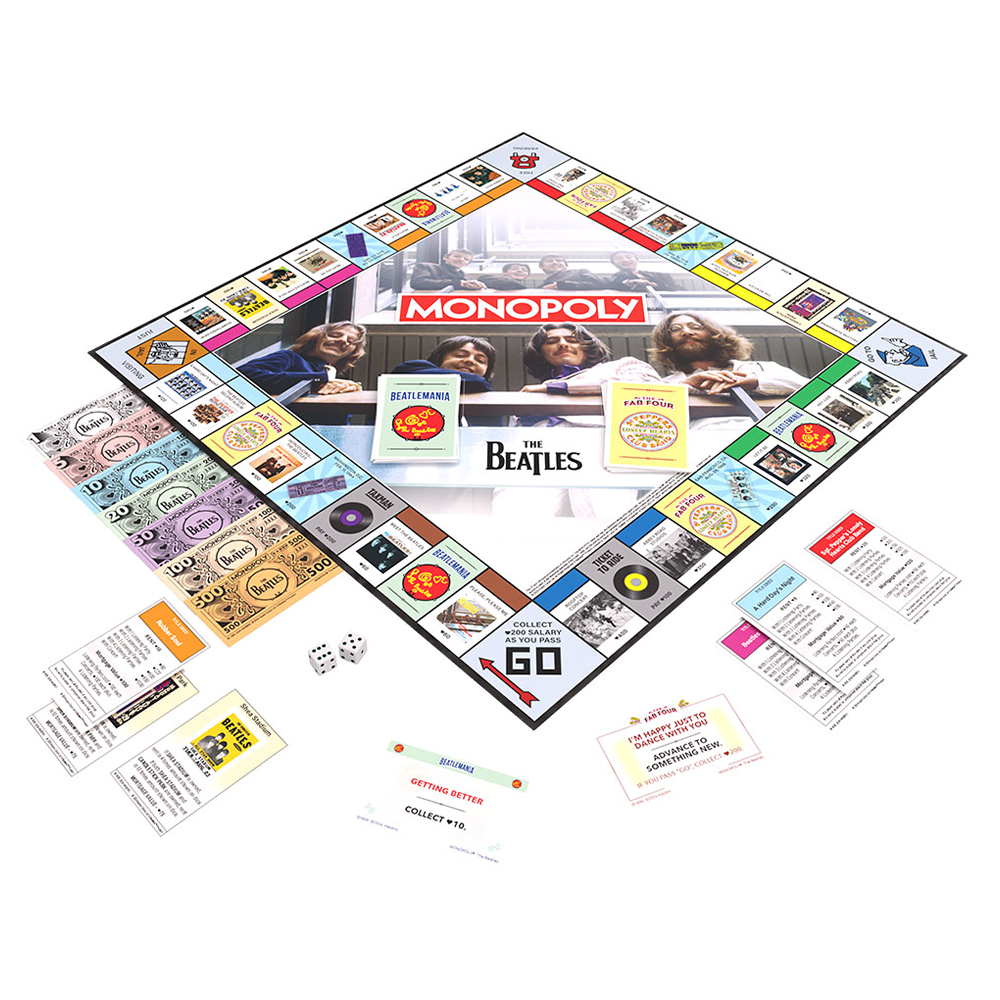 MONOPOLY®: The Beatles - The Beatles Official Store