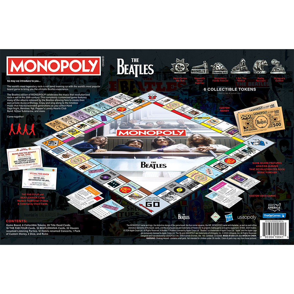 MONOPOLY®: The Beatles - The Beatles Official Store MONOPOLY®: The Beatles - The Beatles Official Store