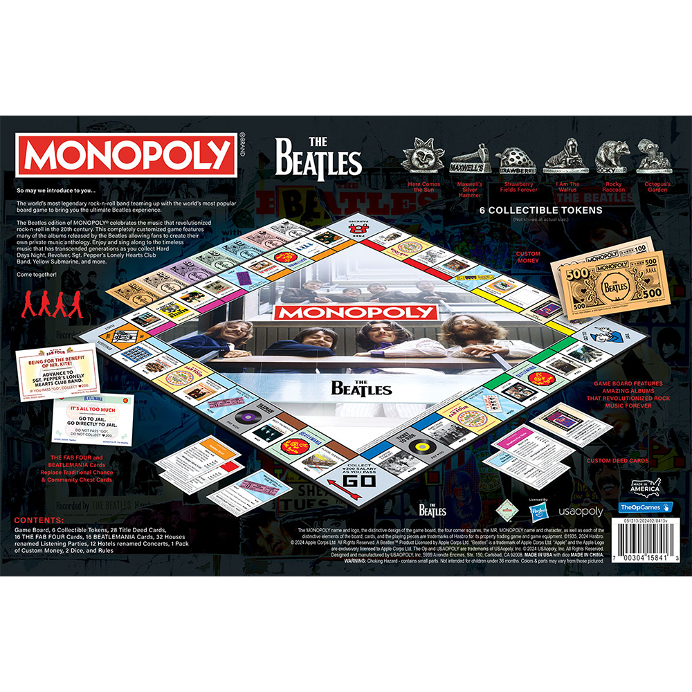 MONOPOLY®: The Beatles Back