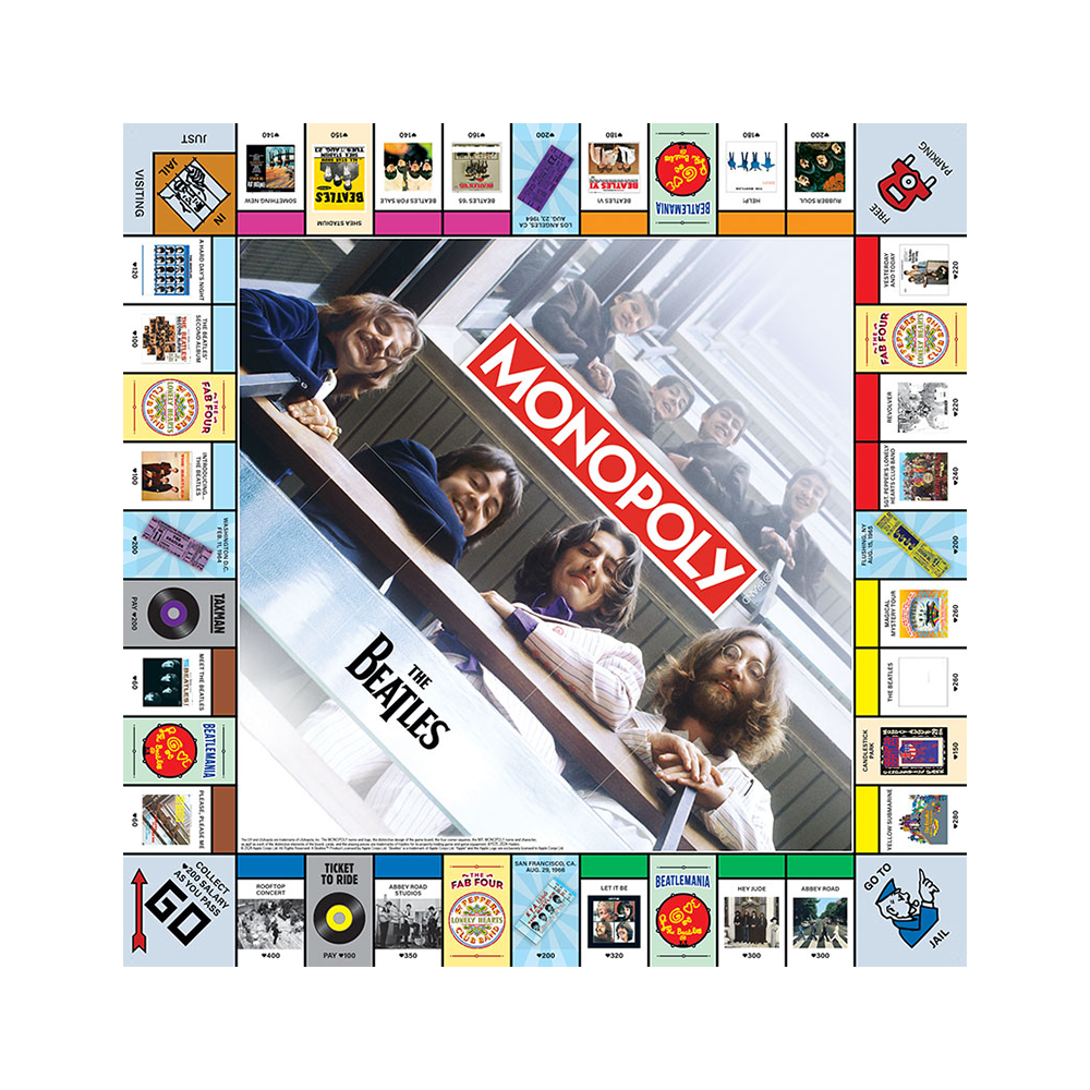 MONOPOLY®: The Beatles - The Beatles Official Store MONOPOLY®: The Beatles - The Beatles Official Store