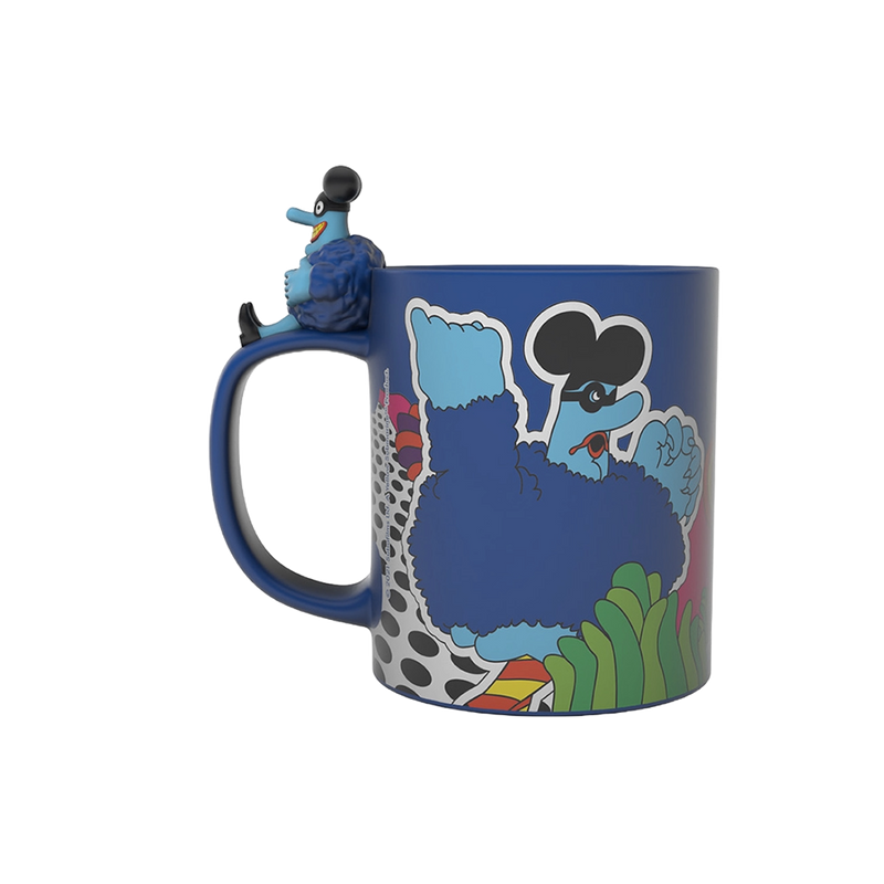 blue meanie mug