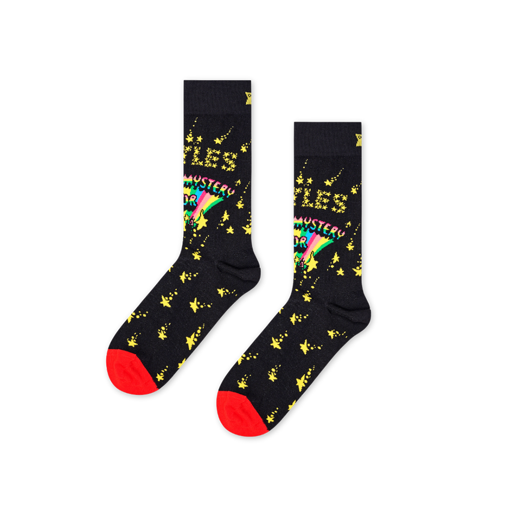 The Beatles x Happy Socks Magical Mystery Tour Socks 1