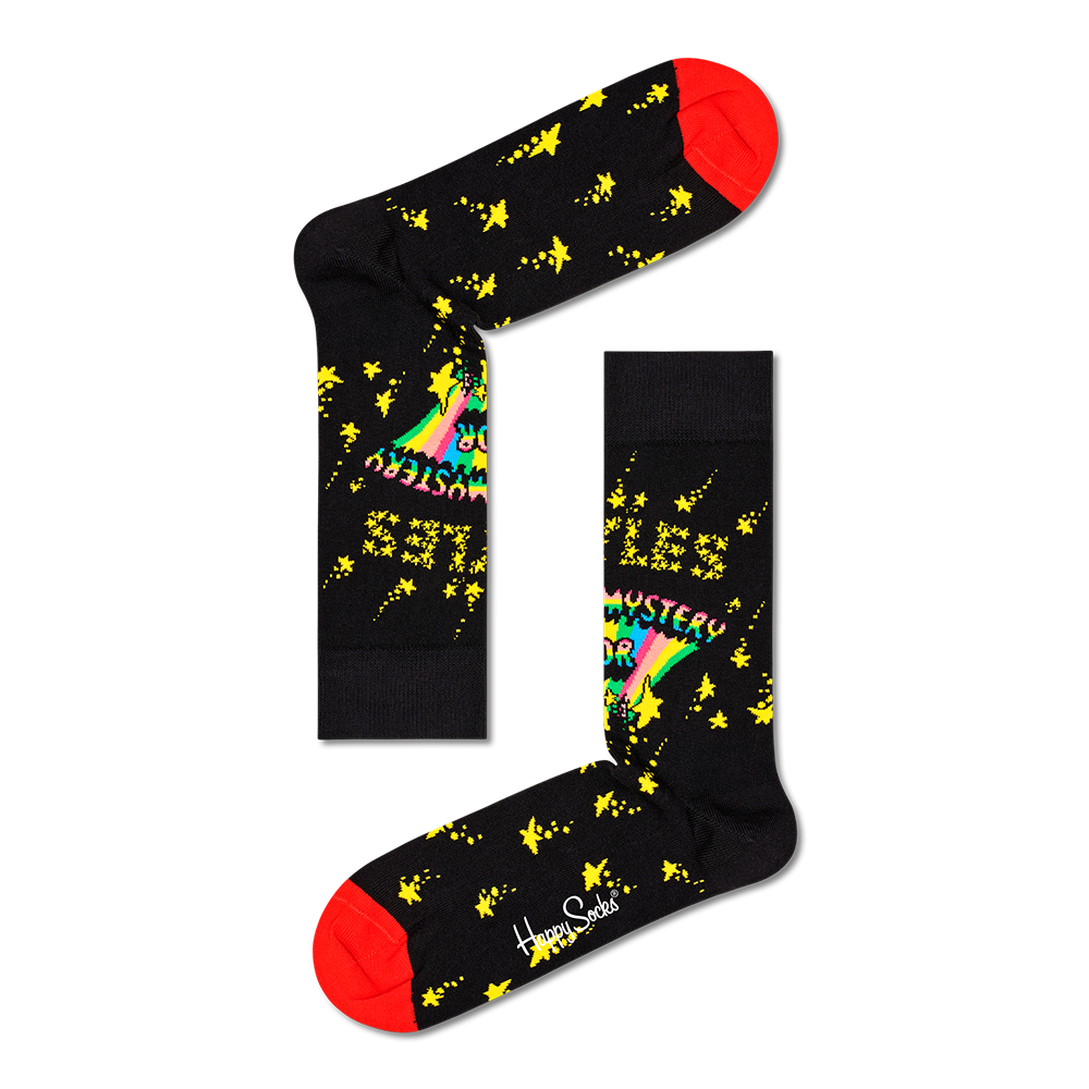 The Beatles x Happy Socks Magical Mystery Tour Socks