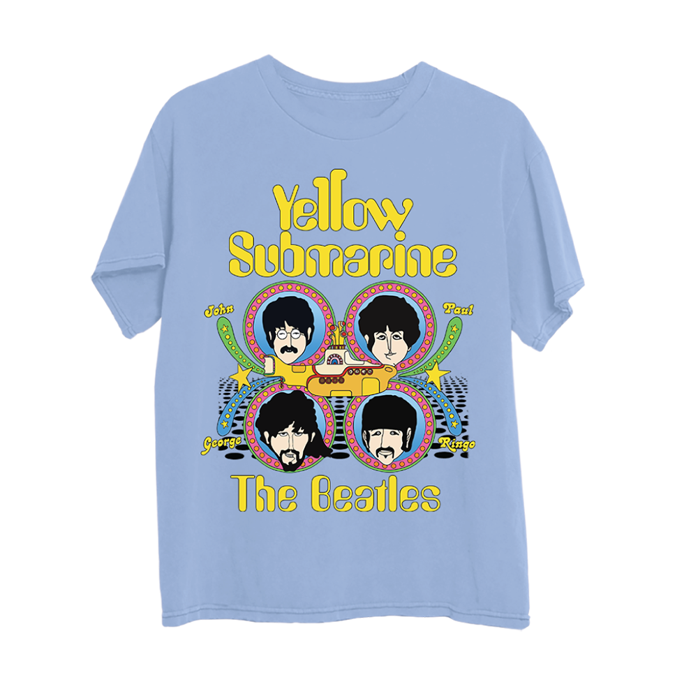 Yellow Submarine Blue T Shirt