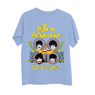 Yellow Submarine Blue T-Shirt