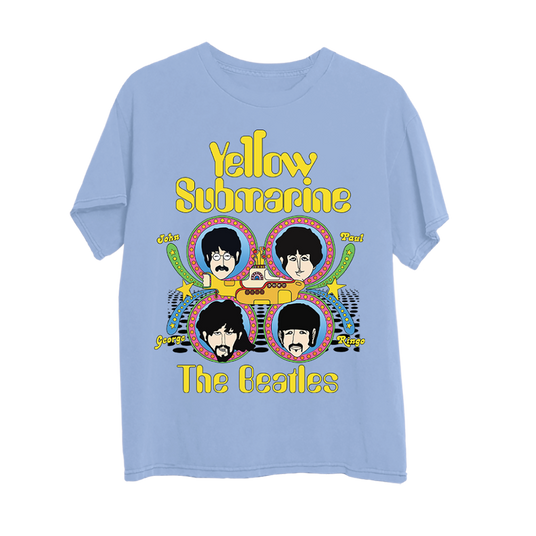 Yellow Submarine Blue T-Shirt