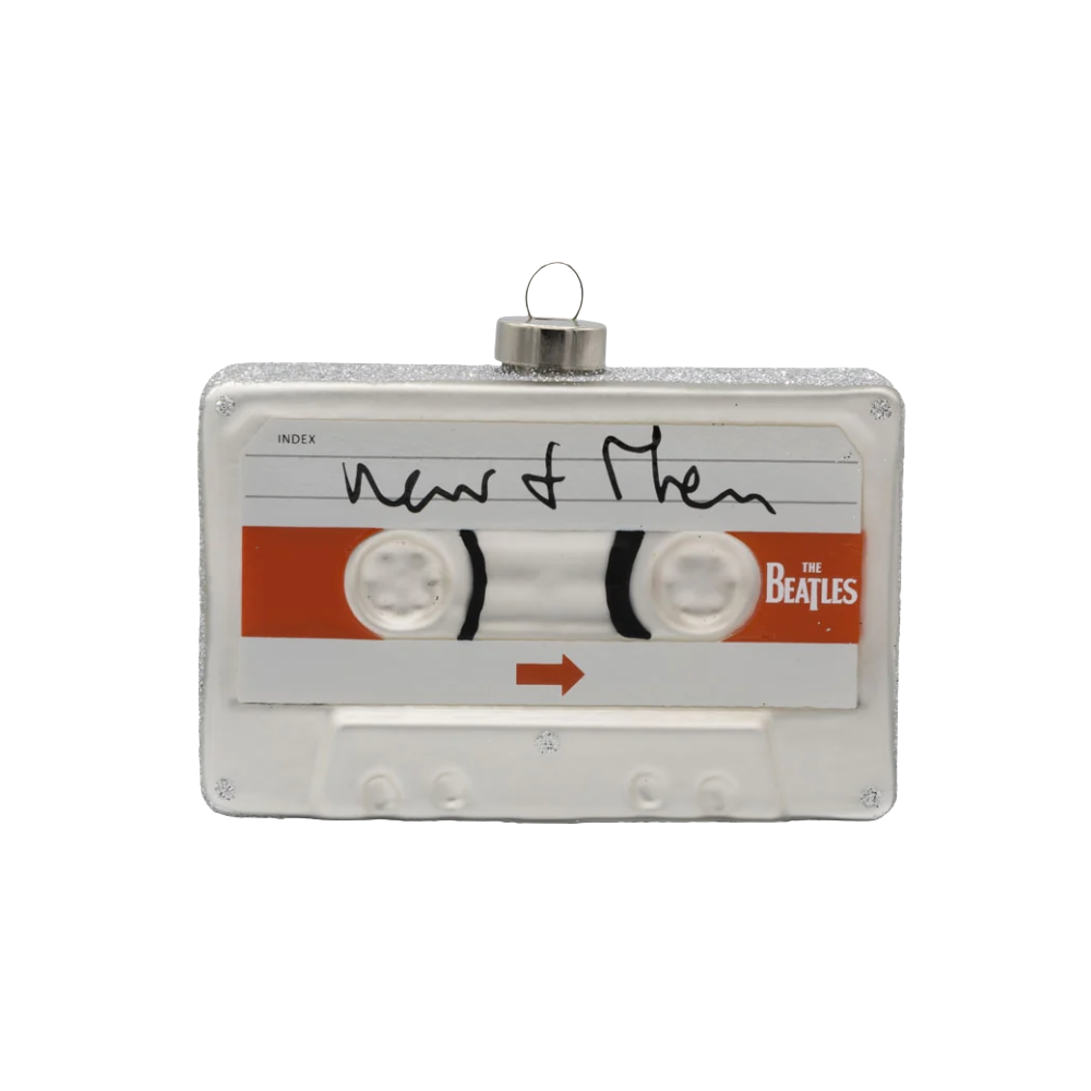 The Beatles x Kat + Annie Now + Then Mixtape Ornament