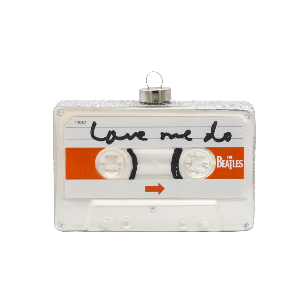 The Beatles x Kat + Annie Now + Then Mixtape Ornament