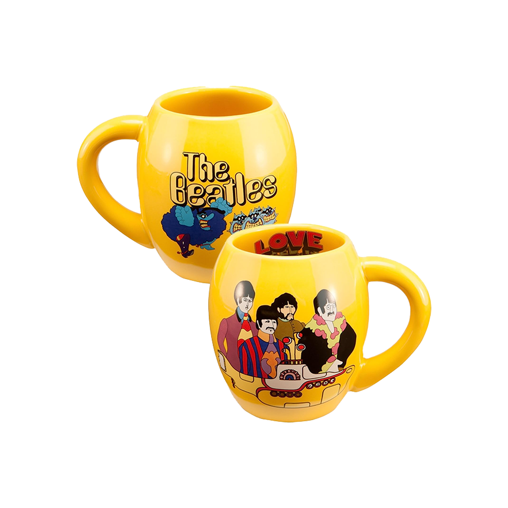 thumbnail image 2 of The Beatles Drum Ceramic Cookie Jar – Officially Licensed, Holds Snacks & Treats, 16x10x16cm, Hand Wash Only 2 of 10