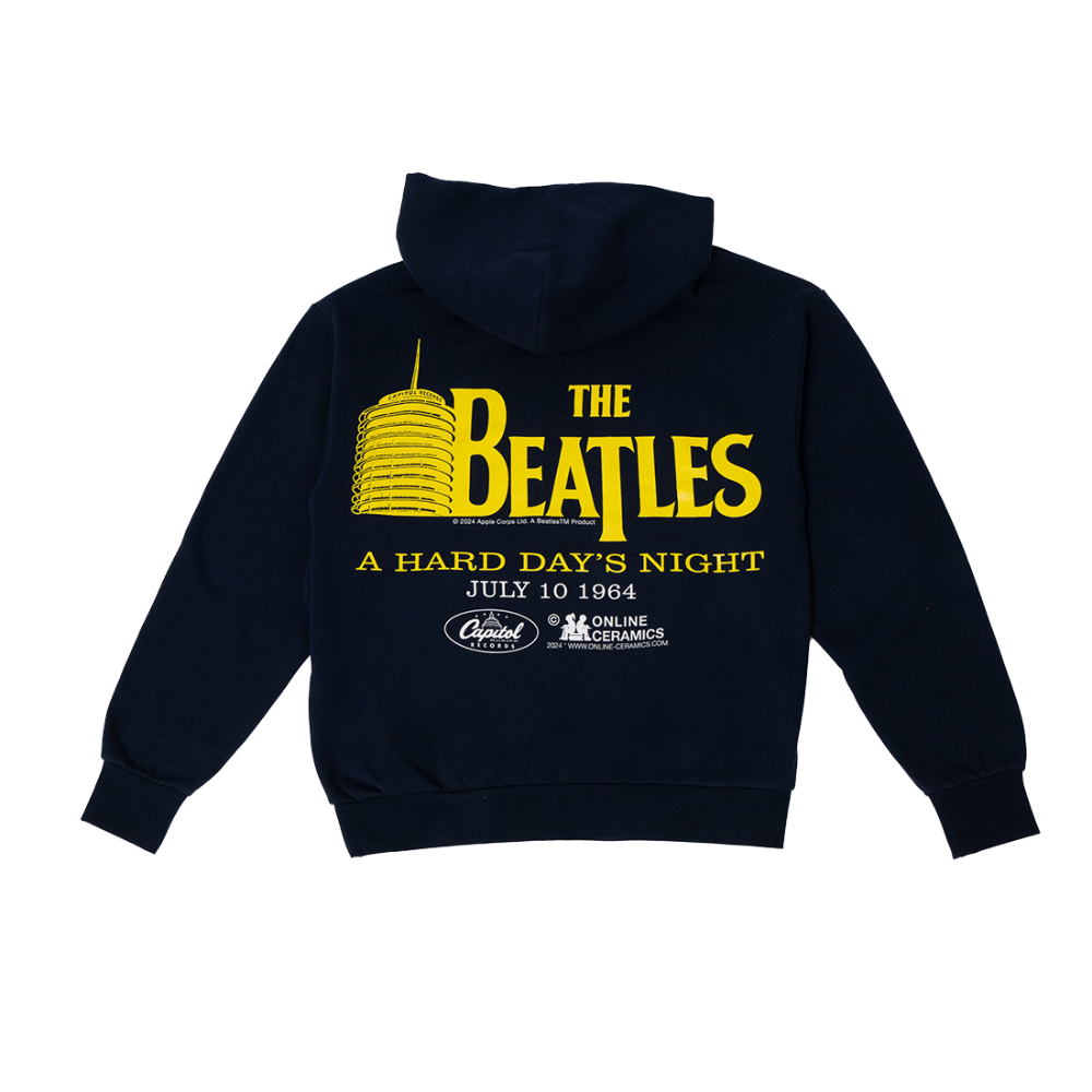 A HARD DAY'S NIGHT HOODIE Back