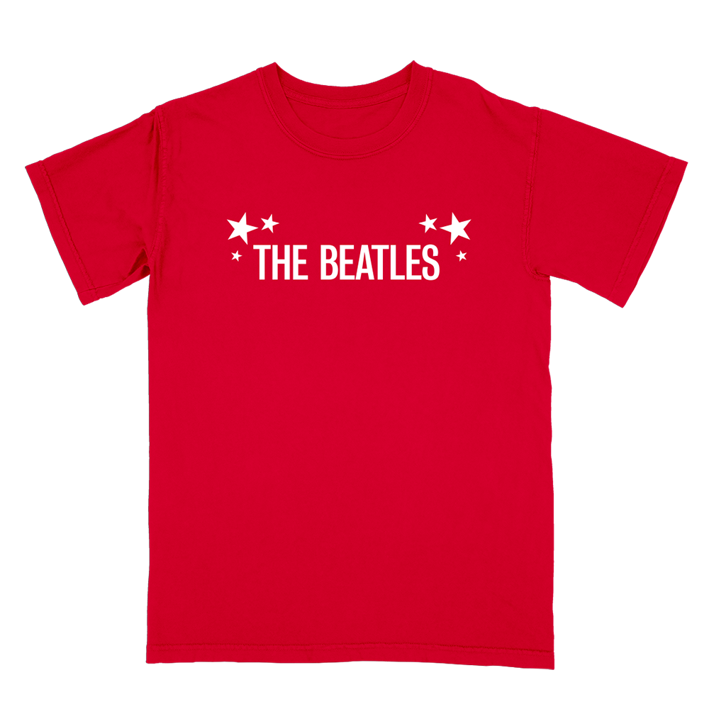 First American Tour Red T-Shirt Front